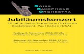 Swiss-Saxophone-Orchestra - Jubiläumskonzertswiss-sax-orchestra.com/index_htm_files/Programmflyer...Swiss Saxophone Orchestra Jubiläumskonzert 10 Jahre Swiss Saxophone Orchestra