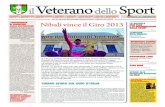 il Veterano dello Sport - UNVSrani dello Sport e La Gazzetta dello Sport, lanciano il Premio Internazio-nale Edoardo Mangiarotti, una borsa di studio di 5.000 euro riservata a gio-vani