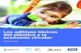 Los aditivos tóxicos del plástico y la economía circular · 2020. 9. 29. · Esta publicación titulada Los aditivos tóxicos del plástico y la economía circular se basa . tanto