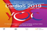 CardioS 2019 · 2020. 10. 1. · Atrijalna fibrilacija: razne etiologije istog kliničkog sindroma / FOCUS SESSION. Atrial fibrillation: a clinical syndrome with multiple etiologies.