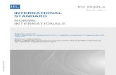 Edition 2.2 2008-11 INTERNATIONAL STANDARD NORME INTERNATIONALE · 2019. 12. 19. · IEC 60404-4 Edition 2.2 2008-11 INTERNATIONAL STANDARD NORME INTERNATIONALE Magnetic materials