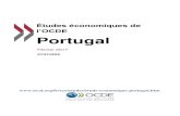 l’OCDE Portugal...3 RÉSUMÉ L'économie se redresse La croissance potentielle de l'économie diminue Source : Calculs effectués à partir de Perspectives économiques de l'OCDE