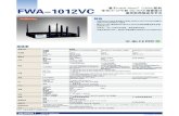 基于 Atom C3000 系列 FWA-1012VC vE-CPE SD-WANadvdownload.advantech.com.cn/productfile/PIS/FWA-1012VC... · 2018. 9. 29. · TPM Optional 1.2/2.0 support by TPM module 电源 电源类型