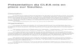 Présentation du CLEA mis en place sur Saulieu.artsculture.ac-dijon.fr/IMG/pdf/presentation_clea-2.pdfPrésentation du CLEA mis en place sur Saulieu. Description: Le CLEA mis en place