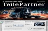 Mercedes-Benz Lkw TeilePartner - AutoRUPPERT...Hinterachse, Mittelteil; inklusive Gummihalter Passend für Actros 3 A 930 520 00 07, Höhe 150 mm* Passend für Actros neu A 960 520