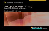 AQUAFIN -ICaquafin.co.kr/download/aquafin-ic.pdf · 2015. 4. 11. · aquafinⓇ-ic의 화학적 성질 아래의 이미지들은 콘크리트 기질에서 이루어지는 aquafinⓇ-ic의