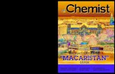 “MACAR STAN” · 2020. 11. 5. · Chemist Dergisi İstanbul Kimyevi Maddeler ve Mamuller ... 15-19 Haziran 2015 tarihleri arasında Almanya’da düzenlenen ACHEMA Fuarı’nda