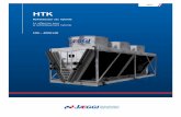 HTK - jaeggi-hybrid.eu...Tour de refroidissement fermée Refroidisseur sec hybride Puissance totale 1,000 kW 1,000 kW Fluide 30 % glycol/70 % eau 30 % glycol/70 % eau Température