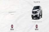 Talento CT 20P SK 04 3 0000 29 - Fiat Professional · 2018. 10. 2. · Fiat Marketing 04.3.0000.29 - S - 2/2017 - Printed in Italy - TG. Vytlačené na papieri nebielenom chlórom.