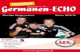 Die Germanen-Karte1fcgel.de/wp-content/uploads/2016/03/GermaniaEcho-22... · Die Germanen-Karte Exklusiv bei uns. ˜Stadtsparkasse Barsinghausen . Oberliga Niedersachsen Saison 2015/16
