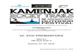 22. XCO PREMANTURA - Kamenjak rocky trails 2020 · 2018. 4. 3. · Kamenjak Rocky Trails 2018 – XCO 22. XCO PREMANTURA UCI C1 HR XCO KUP A Subota, 07. 04. 2018. KLUB BRDSKOG BICIKLIZMA
