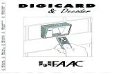 Digicard1 1 · 2018. 3. 9. · an Digicard eine Decoder-Platine (Abb. 13-Monoccde- Anlage)_ Mlt dieser Konhguratlon kann ein elnzlger Code verarbeitet warden, 2) (Abb. la-Multlcode-
