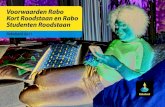 Voorwaarden Rabo Kort Roodstaan en Rabo Studenten Roodstaan · 2021. 2. 19. · Voorwaarden Rabo Kort Roodstaan en Rabo Studenten Roodstaan 2021 | 6 Algemene bepalingen 2. Uw krediet