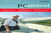 Special | Windkraft 2010 - PC Control...Title Special | Windkraft 2010 Author Keywords Beckhoff, Windkraft, Special, Windenergie, Windkraftanlagen, Windenergieanlagen, Windenergietechnik
