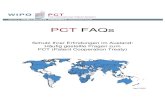 PCT FAQs - WIPO...Um darüber hinaus die Nutzung des PCT-Systems bei Anmeldern aus Entwicklungsländern zu fördern, werden natürlichen Personen aus diesen Ländern, die eigenständig