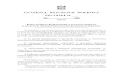 GUVERNUL REPUBLICII MOLDOVA · GUVERNUL REPUBLICII MOLDOVA HOTĂRÂRE nr.____ din_____ 2020 Chişinău 5 Pentru aprobarea Regulamentului cu privire la organizarea şi funcţionarea