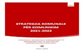 STRATEGJIA KOMUNALE PËR KOMUNIKIM 2021-2023 · Profili i komunës Komuna e Gjakovës shtrihet në pjesën jugperëndimore të Kosovës në një sipërfaqe prej 586 km2 në një lartësi