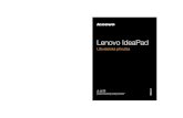 Lenovo Ideapad S210S210Touchs215S500S500Touch Ug Czech … · Lenovo IdeaPad Uživatelská příručka Pokud není uvedeno jinak, pokyny a technické informace v této příručce