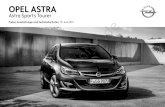 Astra Sports Tourer preise, Ausstattungen ... - opel-infos.deOpel ASTRA Astra Sports Tourer preise, Ausstattungen und technische Daten,opel−infos.de 15. Juni 2015