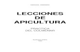 LECCIONES DE APICULTURA - Miel MayaBalam · 2020. 4. 14. · manuel oskman lecciones de apicultura practica del colmenar buenos aires 1992