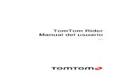 TomTom Rider Manual del usuariodownload.tomtom.com/open/manuals/rider_400_40/...7 Este manual del usuario le explica todo lo que debe saber sobre su nuevo TomTom Rider. Si desea leer
