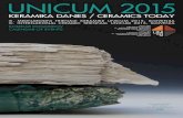 UNICUM 2015 - Arnesljdkelo1/dokumenti/UNICUM 2015 BROSURA A5...INTERNATIONAL CERAMIC TRIENNIAL UNICUM 2015, SLOVENIA KOLEDAR DOGODKOV CALENDAR OF EVENTS UNICUM – KERAMIKA DANES.