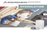 HYDROLUTION - Anasayfa | FormGroup · 2020. 5. 22. · Hydrolution ısıtma, soğutma ve kullanım suyunu bir arada sunan modern bir iklimlendirme sistemidir. Dış ortamdaki ısıyı