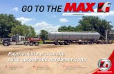 GO TO THE MAX - Faymonville · 2018. 9. 26. · Progetto milionario con Fahad S. Al-Tamimi & Partners Trading Co. 6 Product to the MAX MAX510 amplia la gamma di prodotti 7 Product