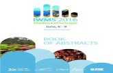 Book of Abstracts - tuni.fipeople.uta.fi/~simo.puntanen/Book-of-Abstracts-IWMS-2016... · 2016. 6. 16. · Book of Abstracts June 6 9, 2016 Madeira, Portugal. Edited by Daniel Klein