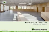 Schall & Raum...Stand 05/2014. Schall & Raum. Akustik + Objekt. OFW Schreiber Kaserne, Immendingen | Produkt: TOPAKUSTIK öden · Türen · Plattenwerkstoffe · Oberﬂ ächen · Schnittholz