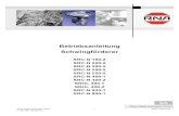 Willkommen bei -LZT- - Betriebsanleitung Schwingförderer · 2014. 3. 21. · Rhein-Nadel Automation GmbH 3 Stand: 22.05.2012 VT-BA-SRC160-800-DE 1 Technische Daten Schwingfördertyp