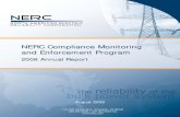 NERC Comp Monitoring ment Program · 2009. 8. 21. · PRC-005, 204 VAR-001 EOP-001 FAC-003 VAR-002 CIP-004 FAC-009 TOP-002 FAC-008 CIP-001 PRC-005 Total Top Ten Violations: 812. As