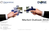 Market Outlook 2014 - Danareksa Onlinedmia.danareksaonline.com/Upload/Danareksa Market Outlook...11/12/2013 1 Market Outlook 2014 Lucky Bayu Purnomo Technical Analyst PT.Danareksa