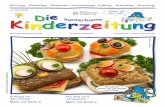 23. März 2020 Die kunterbunte Kinderzeitung · 2020. 3. 23. · Jutta Arlitt - Die kunterbunte Kinderzeitung Die Zeit wird umgestellt... Mehr auf Seite 3 Energie für den Körper...