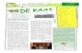De Kaai 7[1] - Middenschool Geraardsbergen · 2019. 6. 4. · Groot Nederlands Dictee Op 14/2 nam de Middenschool deel aan de preselecties van het Groot Nederlands Dictee, georganiseerd