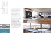 riqualificazione architettura industriale · 2017. 12. 13. · MaterialiCasa magazine 2/2017 72 riqualificazione architettura industriale Le finiture sensazione di spazio e luminosità