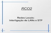 Redes Locais: Interligação de LANs e STP · 2015. 2. 27. · 14 Interligando LANs Pontes e switches: Protocolo Spanning Tree Protocolo Spanning Tree (STP) o implementa de forma