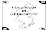 Maraskan in 64 Begriffen - Asboranasboran.de/wp-content/uploads/2017/11/Maraskan-in-64...Maraskan in 64 Begriffen Eine inoffizielle Spielhilfe von Josch K. Zahradnik (Prajoschziber)