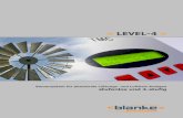 « LEVEL-4 - BLANKE...« LEVEL-4 » Prinzipschema Steuer- und Regelsystem für Lüftungs- und Klimaanlagen Alleinstellungsmerkmale System « LEVEL-4 » Stufenloser Flüsterbetrieb
