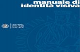 manuale di identità visiva - UniFI7 manuale di identità visiva enze Elementi base: SalomoneElemento centrale della nuova immagine dell’Università di Firenze è il Salomone, depositario