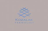 KOZALAK TEKNOLOJ · 2020. 8. 19. · diğer elektriksel aletlerin kurulumu çalışan bir sistem oluşturmaktadırlar. Ayrıca bu sistem güneş takip sistemi ile kendisinin genel