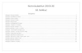 Kennsluáætlun 2019-20 10. bekkurKennsluáætlun 2019-20 10. bekkur Efnisyfirlit Námsgrein: Íslenska 10.bekkur..... 2
