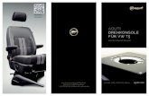 AGUTI DREHKONSOLE FÜR VW T5...DREHKONSOLE FÜR VW T5 Komfortabel & flexibel Aguti Produktentwicklung & Design GmbH Bildstock 18/3, 88085 Langenargen T +49 7543 9621.60, info@aguti.com,