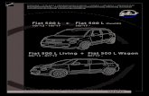 Fiat 500 L(Facelift) - GDW Trekhaken · 2020. 6. 4. · Fiat 500 L Living 09/'12 - 07/'17 Fiat 500 L (Facelift) 10/'17 - + + Fiat 500 L Wagon 07/'17 - 2 . Montage • Voor aanvang