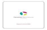 Rapport annuel 2010 - Carrefour francophone de Sudbury · 2017. 8. 1. · RAPPORT ANNUEL 2010 | CARREFOUR FRANCOPHONE DE SUDBURY 7 3.2 Le personnel des services à l’enfance Depuis