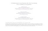 A Multioutput Cost Function for Port Terminals · 2016. 7. 30. · port terminals is analysed through the estimation of a multioutput cost model that uses monthly data on three firms