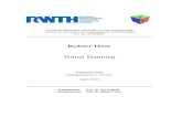 Virtual Texturing - RWTH Aachen University · 2015. 4. 9. · Prof. Dr. Leif Kobbelt Bachelor Thesis Virtual Texturing Andreas Neu Matrikelnummer: 271784 April 2010 ... Mittring [MG08]