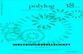 Bücher & medien - polylog · 2017. 11. 4. · und als Ausgangspunkt eines apokalyptischen Kampfes zwischen der »Macht des Bösen« und den »Gottes-kriegern« begriffen. Vor-liegende