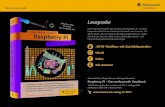 Raspberry Pi – Das umfassende Handbuch · 2015. 8. 20. · Raspberry Pi – Das umfassende Handbuch 1.087 Seiten, gebunden, in Farbe, mit CD, 2. Auflage 2015 39,90 Euro, ISBN 978-3-8362-3795-6.rheinwerk-verlag.de/3872www