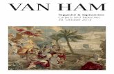 Teppiche & Tapisserien - VAN HAM Kunstauktionen · 2019. 2. 7. · Oktober 2013ab 14.00 Uhr Nr. 1 - 130 Pause Nr. 134 - 260. Alte und antike Sammlerteppiche | Große dekorative Teppiche